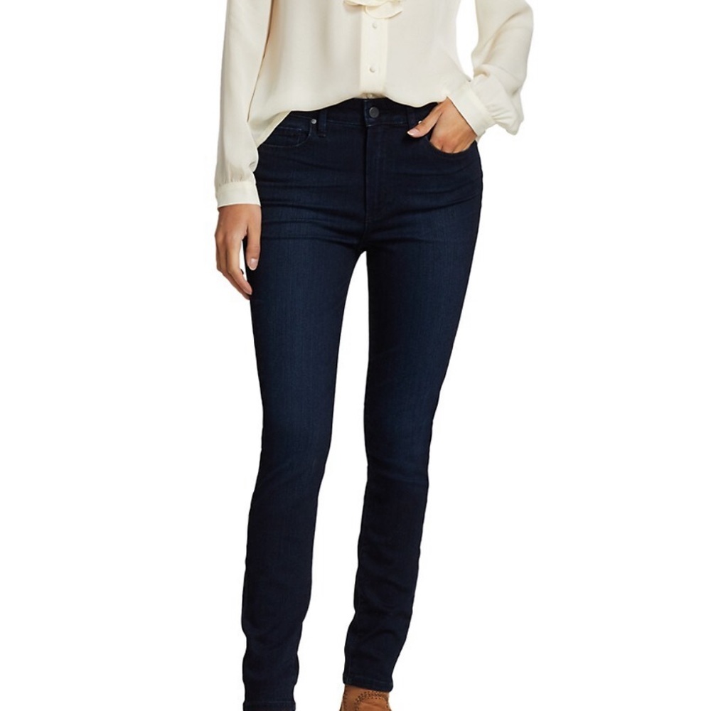 Paige Hoxton High-Rise Super Skinny Jeans